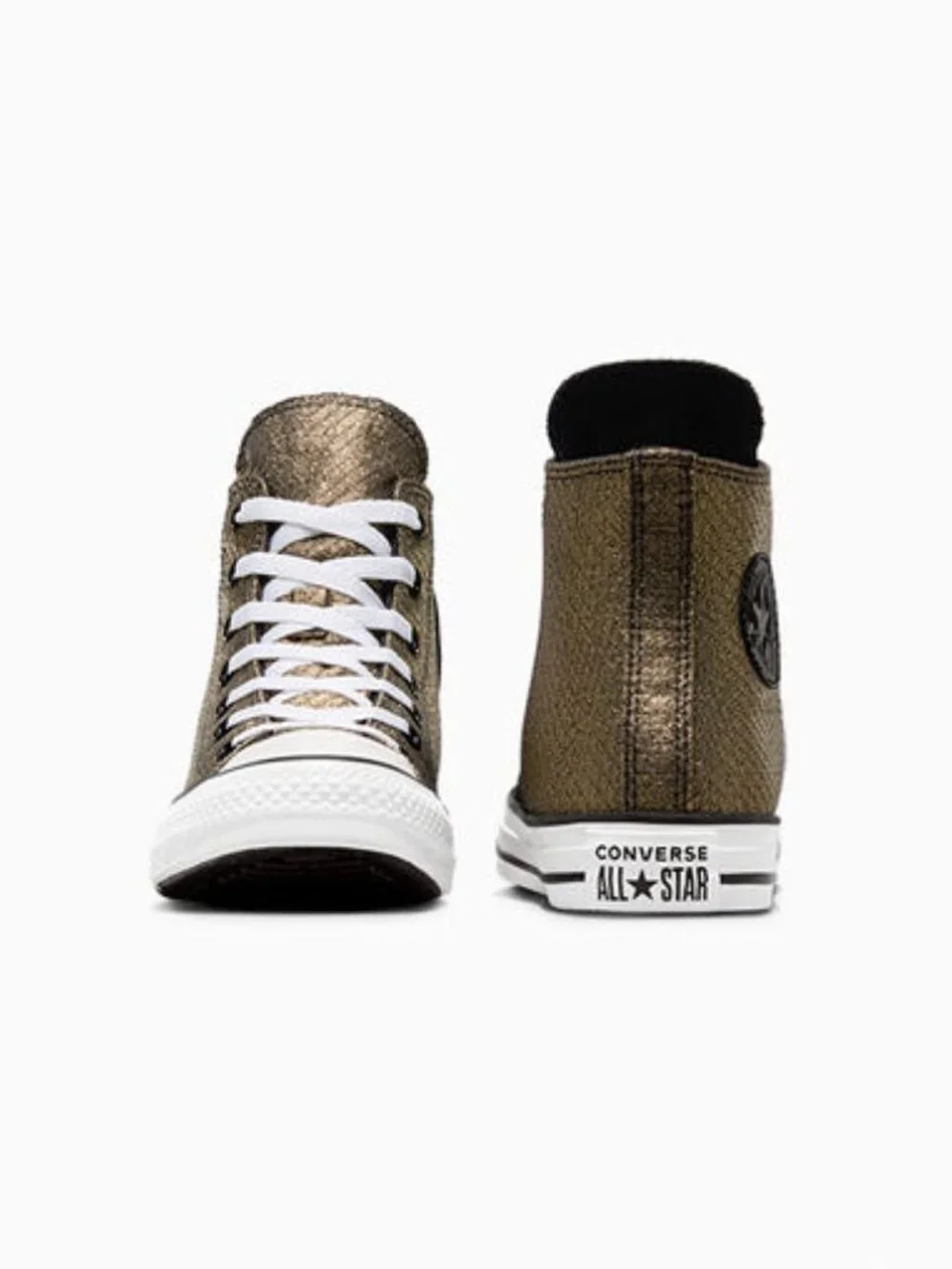 ✨👟 Converse Chuck Taylor Sparkle High Tops | Kids 6Y | Women's 8